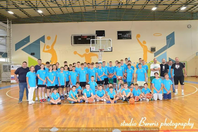 Απόλυτα επιτυχημένο το Summer Basketball Camp της Γ.Ε.Α. - Φωτογραφία 2