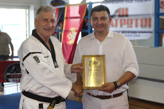 ΕΝΑΡΞΗ 10ο INTERNATIONAL SUMMER CAMP TAE-KWON-DO ASTAKOS 2024 (φωτο Χρηστος Μπονης) - Φωτογραφία 2