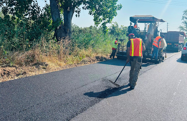 Επίσκεψη Β. Γιαννόπουλου και Αθ. Μαυρομμάτη σε έργα υποδομών στην Π.Ε. Αιτωλοακαρνανίας. - Φωτογραφία 2