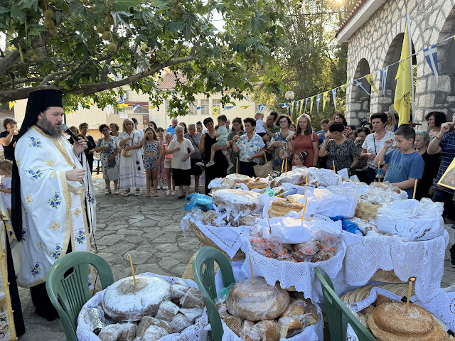 Πανηγυρικοί Εσπερινοί της Αγίας Παρασκευής στην Κατούνα. - Φωτογραφία 15