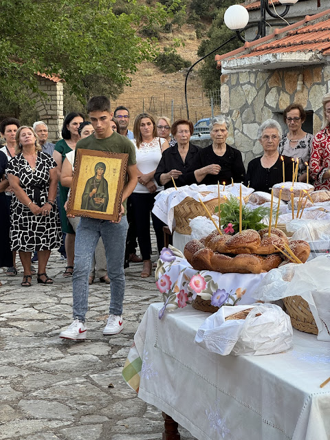 Πανηγυρικοί Εσπερινοί της Αγίας Παρασκευής στην Κατούνα. - Φωτογραφία 2