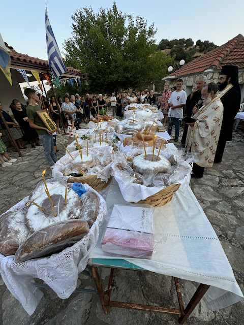 Πανηγυρικοί Εσπερινοί της Αγίας Παρασκευής στην Κατούνα. - Φωτογραφία 3