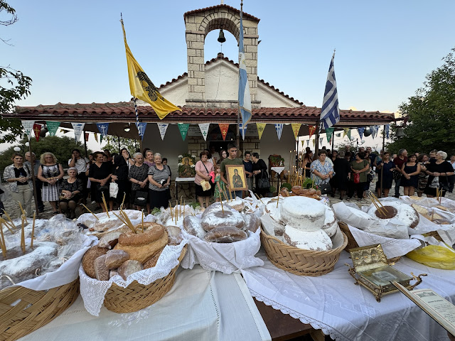 Πανηγυρικοί Εσπερινοί της Αγίας Παρασκευής στην Κατούνα. - Φωτογραφία 4