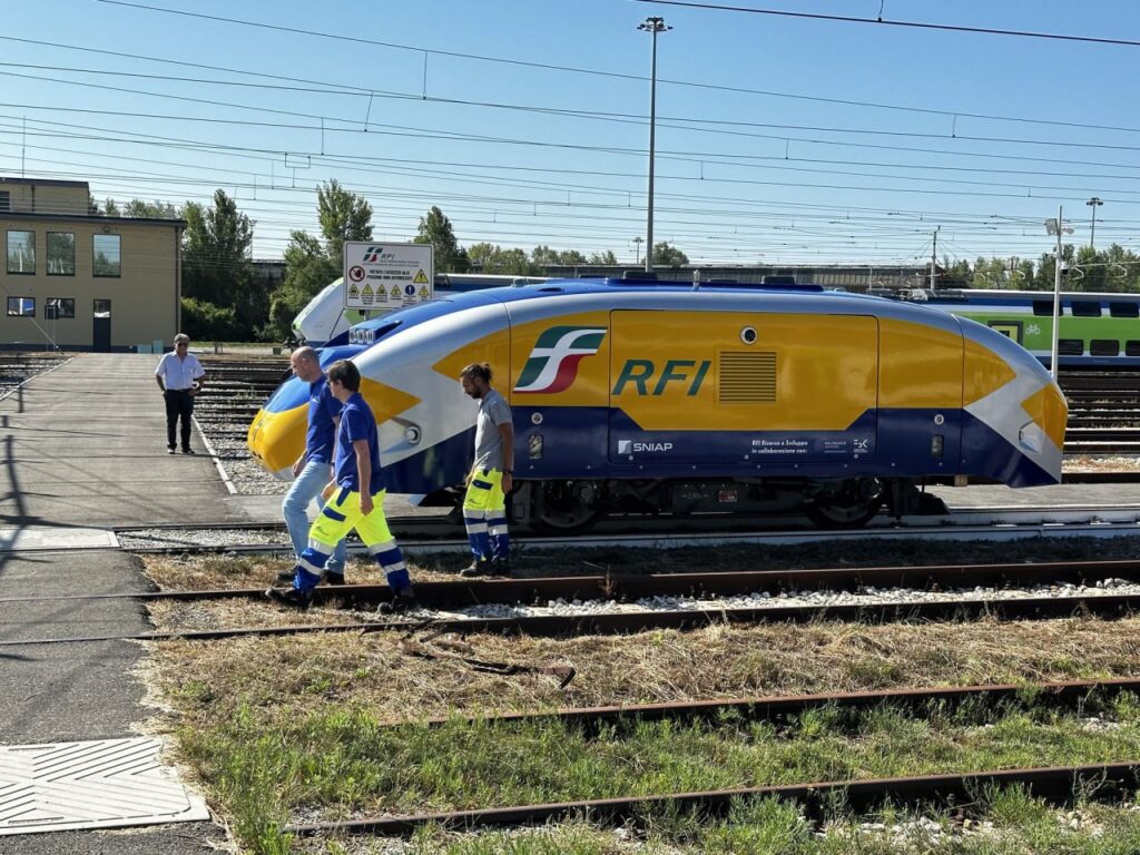 Η Ιταλία δοκιμάζει μη επανδρωμένο σύστημα για την προστασία των σιδηροδρόμων από βανδαλισμούς και κλοπές - Φωτογραφία 2