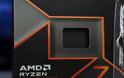 Οι AMD Ryzen 7 9700X και Ryzen 5 9600X αυξάνουν το TDP τους