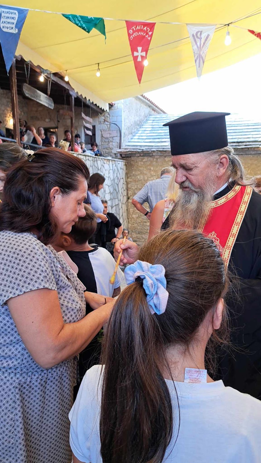 Μεγας  Εσπερινός στην Ιερά Μονή Ρόμβου Βάτου -Παναγία η Ρομβιάτισσα- στα Ακαρνανικά (φώτο  Στελλα Λιαπη) - Φωτογραφία 34