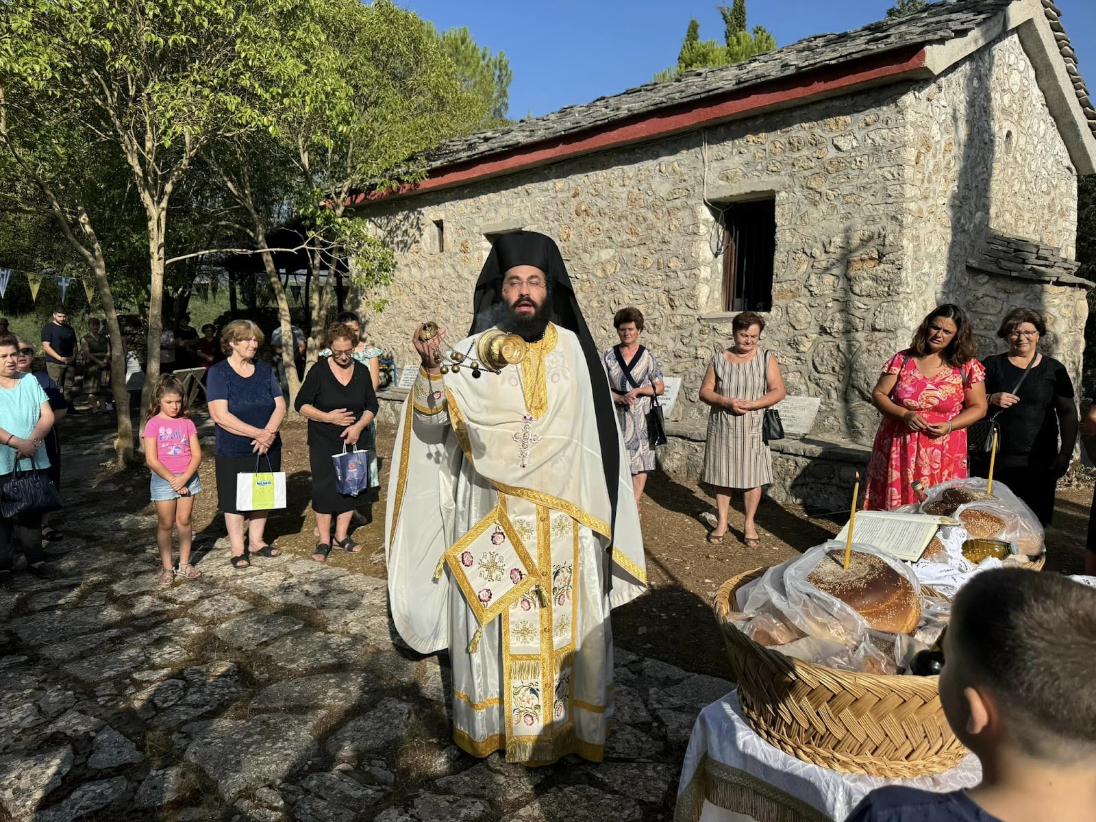 Εόρτασε η Ιστορική Ιερά Μόνη Παναγίας Αγίας Δευτέρας Κατούνας. - Φωτογραφία 3