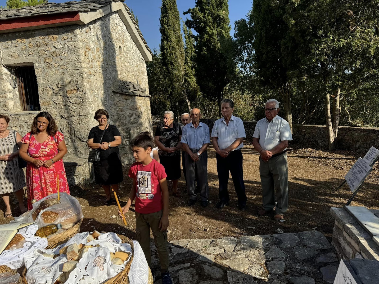 Εόρτασε η Ιστορική Ιερά Μόνη Παναγίας Αγίας Δευτέρας Κατούνας. - Φωτογραφία 4