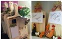 30+ DIY Κατασκευές για την κουζίνα από ξύλα - επιφάνειες κοπής - Φωτογραφία 22