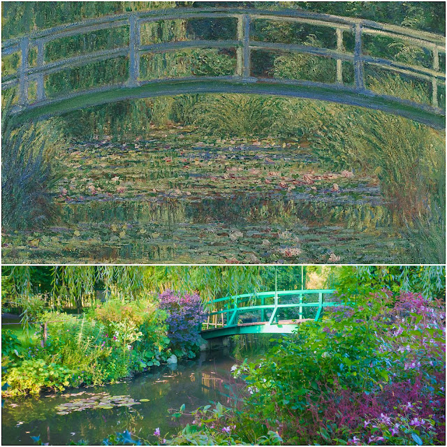 To σπίτι του Cloude Monet στο Giverny - Φωτογραφία 13