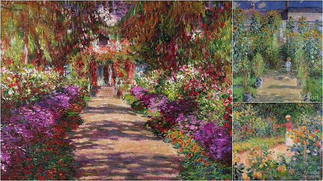 To σπίτι του Cloude Monet στο Giverny - Φωτογραφία 15