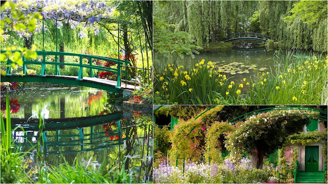 To σπίτι του Cloude Monet στο Giverny - Φωτογραφία 17