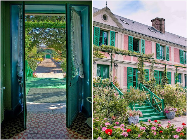 To σπίτι του Cloude Monet στο Giverny - Φωτογραφία 3