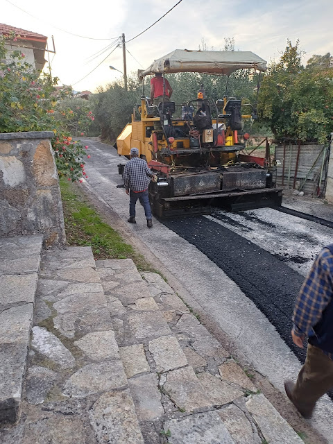 Αθηνά Καρέλου: Εργασίες για την βελτίωση της καθημερινότητας των πολιτών στο Δήμο Ακτίου Βόνιτσας - Φωτογραφία 1