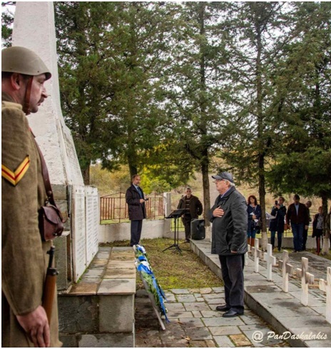 Το 2/39 Σύνταγμα Ευζώνων. -Ομιλία του Θεοδώρου Μυλωνά στη Διέξοδο για τον Σ.Ε.Α.Ν. Αιτωλ/νίας - Φωτογραφία 25