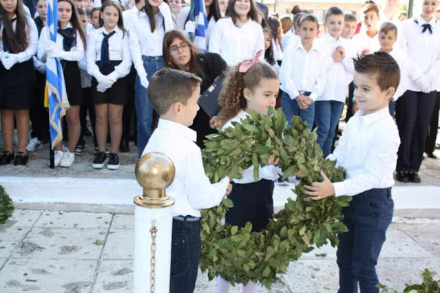 Τιμήθηκε η εθνική επέτειος του έπους του 40 στην Κατούνα Δήμου Ακτίου Βόνιτσας. - Φωτογραφία 2