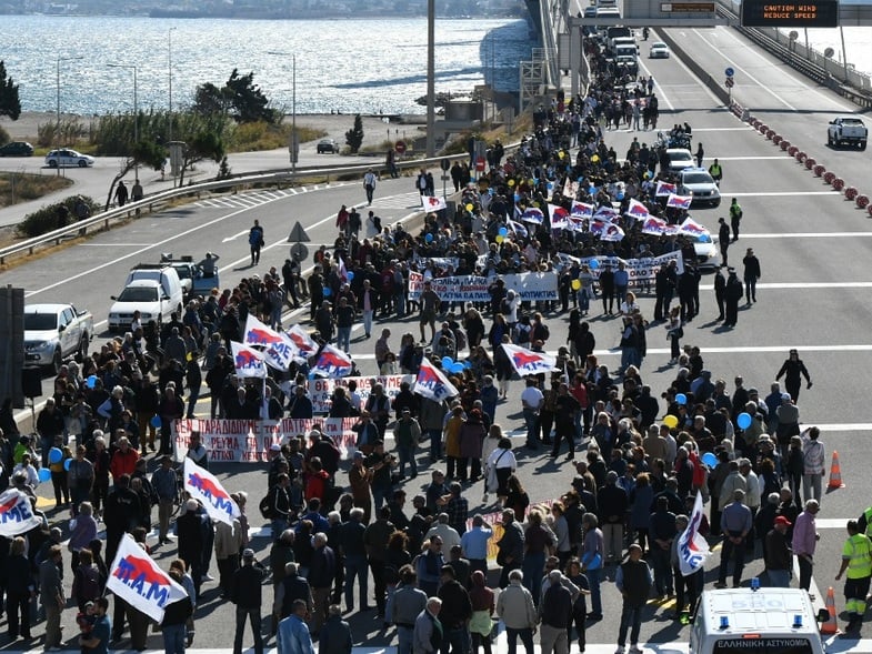 Γέφυρα Ρίου - Αντιρρίου: H κινητοποίηση για το υπεράκτιο αιολικό πάρκο στον Πατραϊκό κόλπο. - Φωτογραφία 5