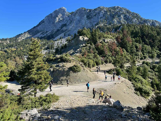 Δημιουργία δικτύου μονοπατιών και διαδρομών πεζοπορίας στο Όρος Παναιτωλικό Δήμου Αγρινίου. - Φωτογραφία 2