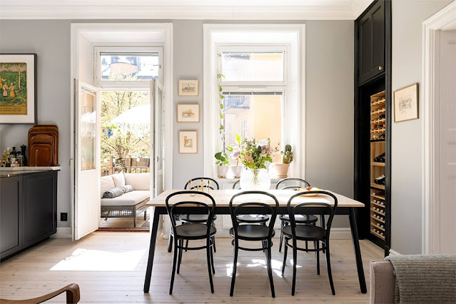 Ιδιαίτερες επιλογές και κομψοί χρωματικοί συνδυασμοί σε 53τμ - Φωτογραφία 13