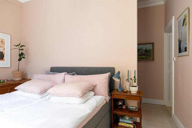 Ιδιαίτερες επιλογές και κομψοί χρωματικοί συνδυασμοί σε 53τμ - Φωτογραφία 19