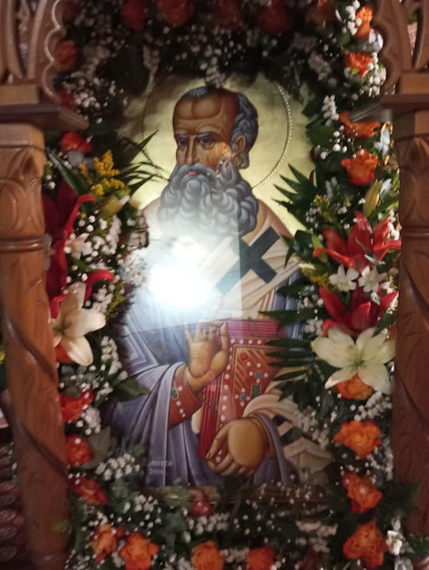 Τελέστηκε ο Πανηγυρικός Εσπερινός στον Ιερό Ναό Αγίου Αθανασίου στο Κραϊσκάκης Ξηρομέρου. - Φωτογραφία 2