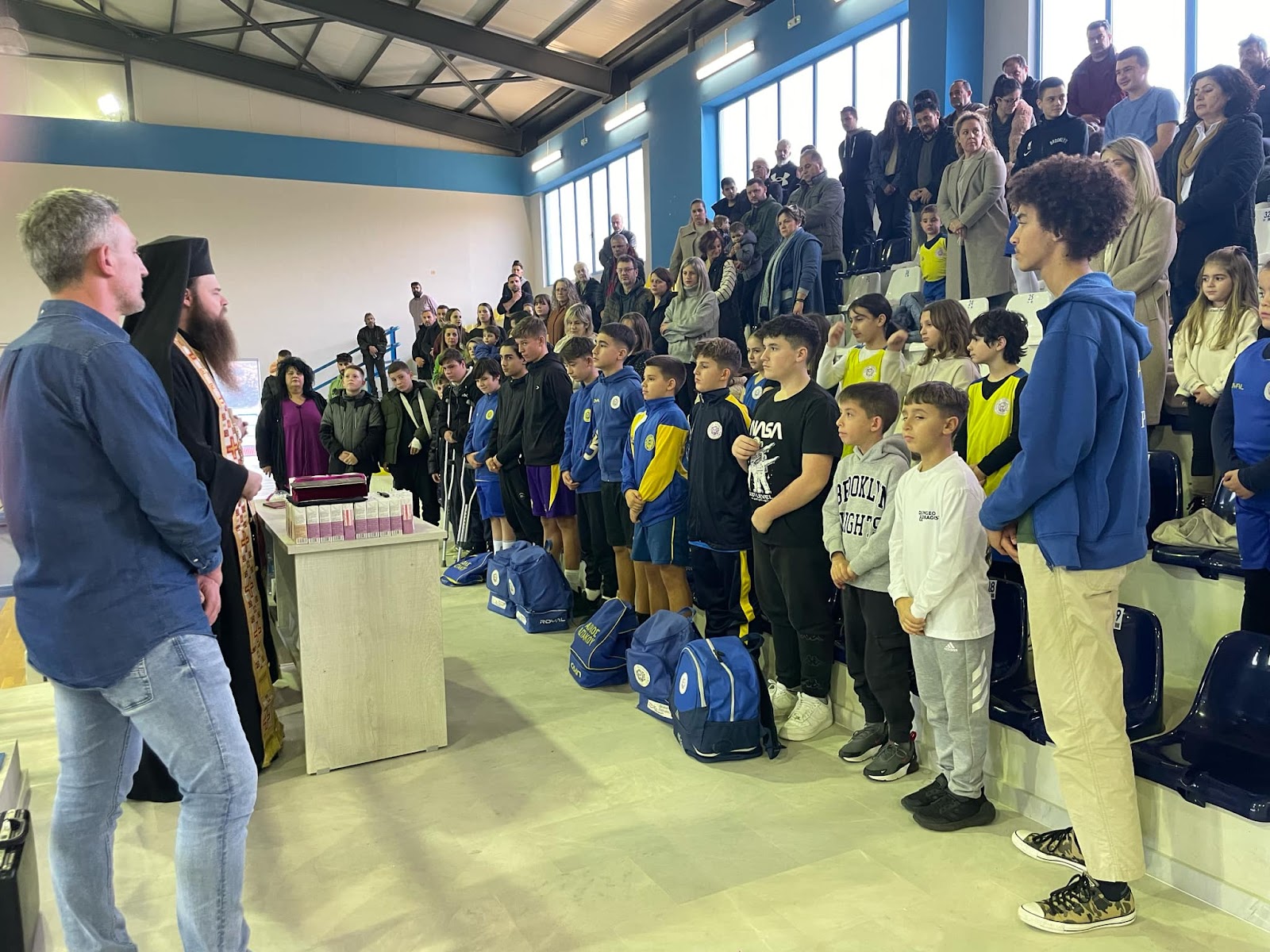 Την Πρωτοχρονιάτικη πίτα του έκοψε ο Αίολος Αστακού σήμερα Σάββατο 18 Ιανουαρίου 2025 - Φωτογραφία 12