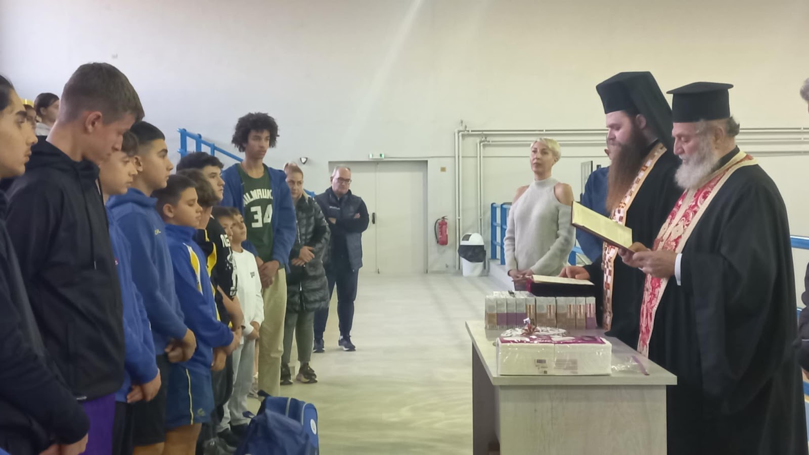 Την Πρωτοχρονιάτικη πίτα του έκοψε ο Αίολος Αστακού σήμερα Σάββατο 18 Ιανουαρίου 2025 - Φωτογραφία 26