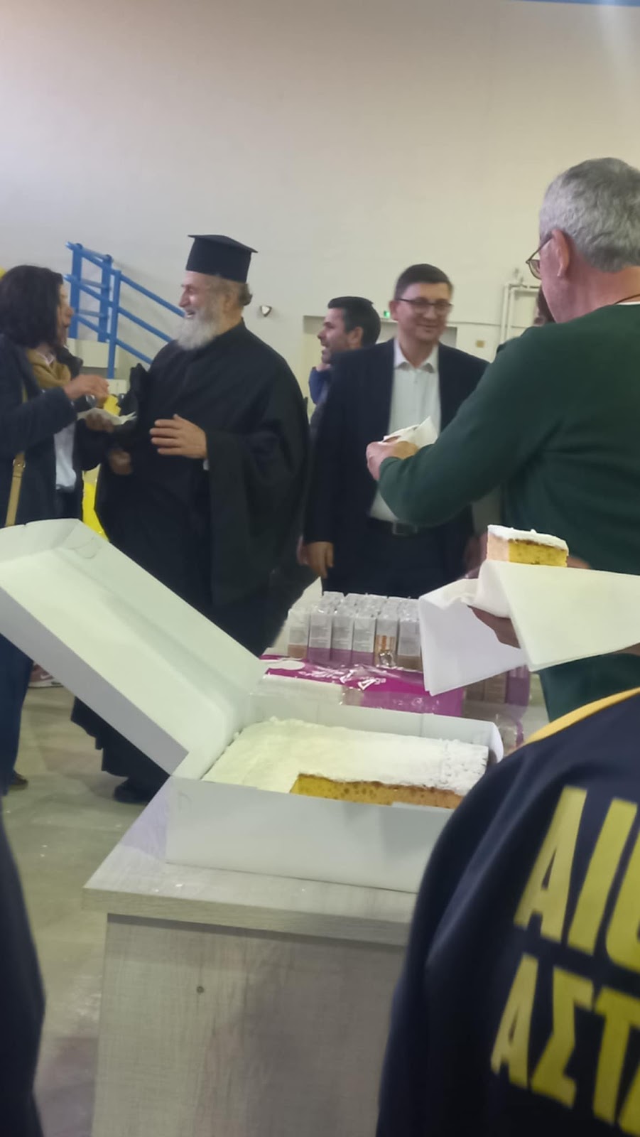 Την Πρωτοχρονιάτικη πίτα του έκοψε ο Αίολος Αστακού σήμερα Σάββατο 18 Ιανουαρίου 2025 - Φωτογραφία 28