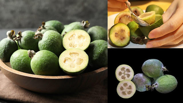 Φεγόϊα. Πανέμορφα λουλούδια και καρποί με άρωμα ανανά - Φωτογραφία 3