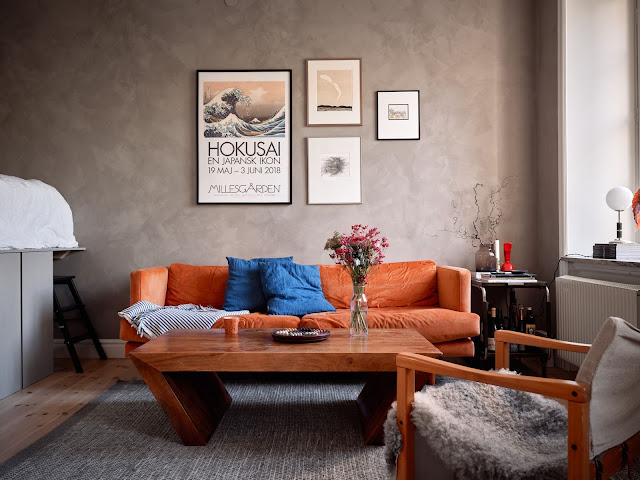 Μια πολύ ιδιαίτερη γκαρσονιέρα σε 32τμ - Φωτογραφία 10