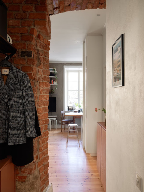 Μια ιδιαίτερης διαμόρφωσης γκαρσονιέρα σε 32τμ - Φωτογραφία 19