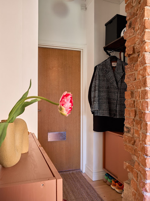 Μια ιδιαίτερης διαμόρφωσης γκαρσονιέρα σε 32τμ - Φωτογραφία 20