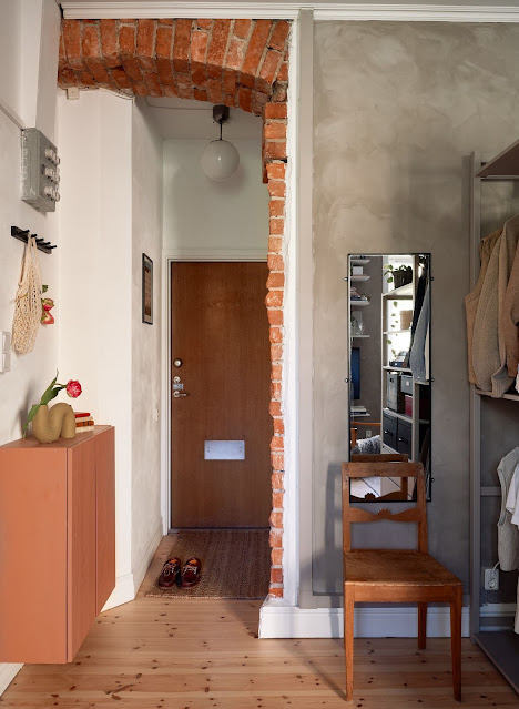 Μια ιδιαίτερης διαμόρφωσης γκαρσονιέρα σε 32τμ - Φωτογραφία 15