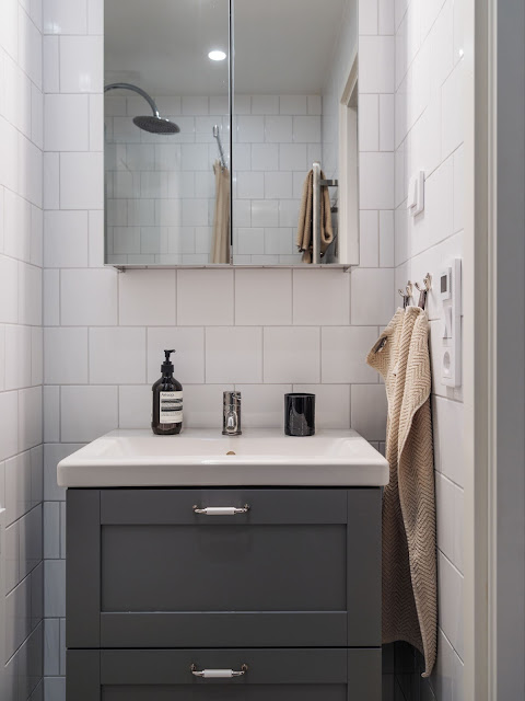 Μια ιδιαίτερης διαμόρφωσης γκαρσονιέρα σε 32τμ - Φωτογραφία 17