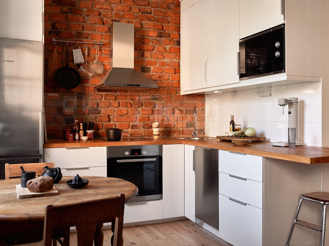 Μια ιδιαίτερης διαμόρφωσης γκαρσονιέρα σε 32τμ - Φωτογραφία 6