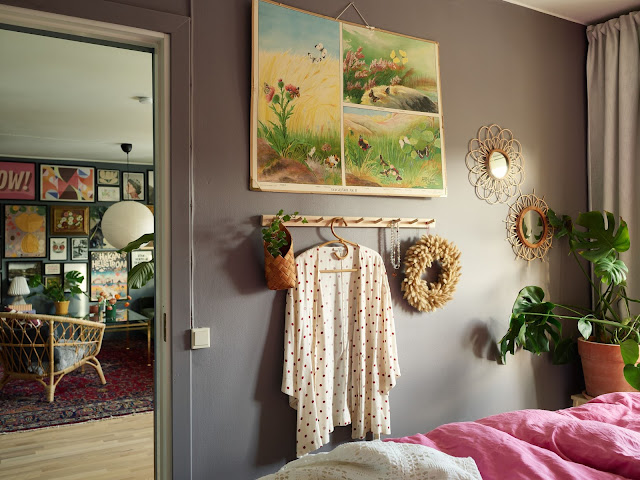 Έντονα χρώματα και ξεχωριστή ατμόσφαιρα σε 56τμ - Φωτογραφία 17