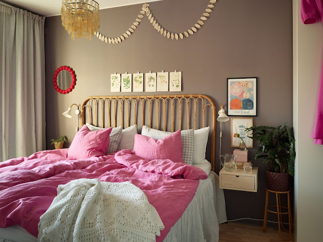 Έντονα χρώματα και ξεχωριστή ατμόσφαιρα σε 56τμ - Φωτογραφία 18