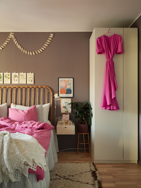 Έντονα χρώματα και ξεχωριστή ατμόσφαιρα σε 56τμ - Φωτογραφία 19