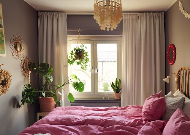 Έντονα χρώματα και ξεχωριστή ατμόσφαιρα σε 56τμ - Φωτογραφία 20