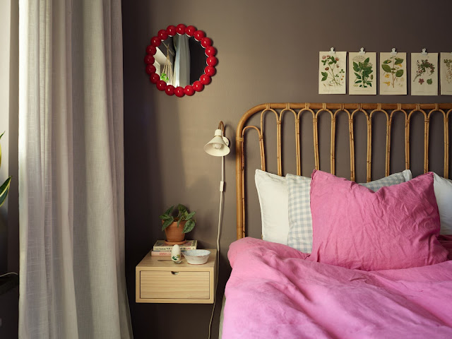 Έντονα χρώματα και ξεχωριστή ατμόσφαιρα σε 56τμ - Φωτογραφία 21