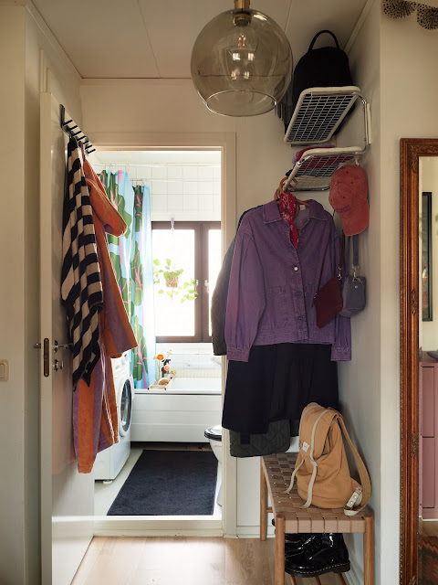 Έντονα χρώματα και ξεχωριστή ατμόσφαιρα σε 56τμ - Φωτογραφία 22