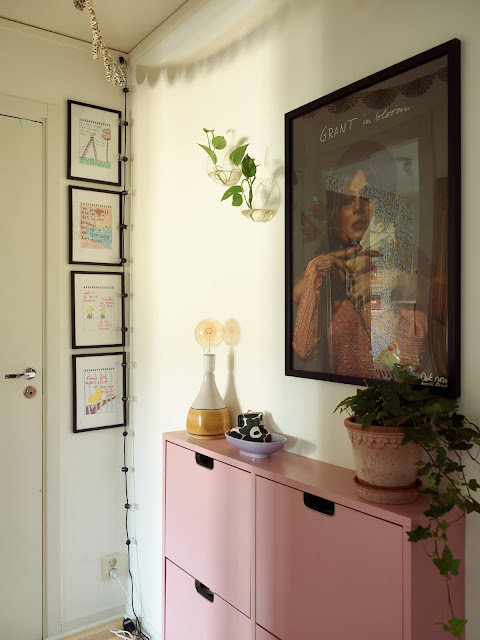 Έντονα χρώματα και ξεχωριστή ατμόσφαιρα σε 56τμ - Φωτογραφία 24