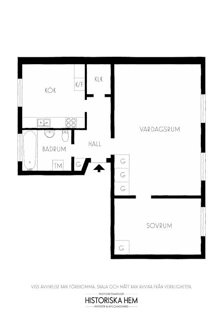 Έντονα χρώματα και ξεχωριστή ατμόσφαιρα σε 56τμ - Φωτογραφία 26