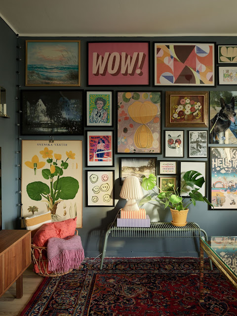 Έντονα χρώματα και ξεχωριστή ατμόσφαιρα σε 56τμ - Φωτογραφία 6