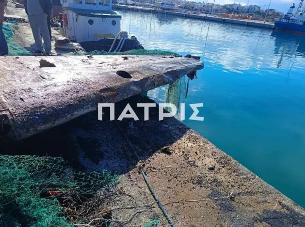 Κρήτη: Ψάρεψε τμήμα από ...αεροσκάφος του Β' Παγκοσμίου Πολέμου! - Φωτογραφία 3