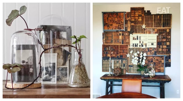 50+ Διακοσμήσεις με παλιά αντικείμενα - Φωτογραφία 11