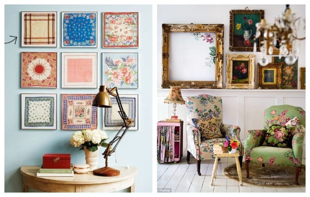 50+ Διακοσμήσεις με παλιά αντικείμενα - Φωτογραφία 12