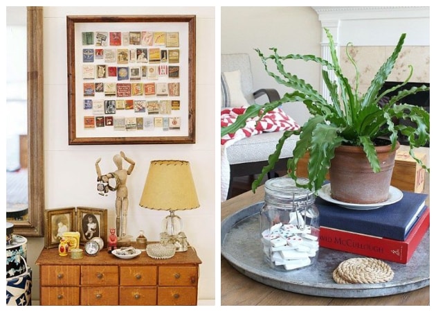 50+ Διακοσμήσεις με παλιά αντικείμενα - Φωτογραφία 14