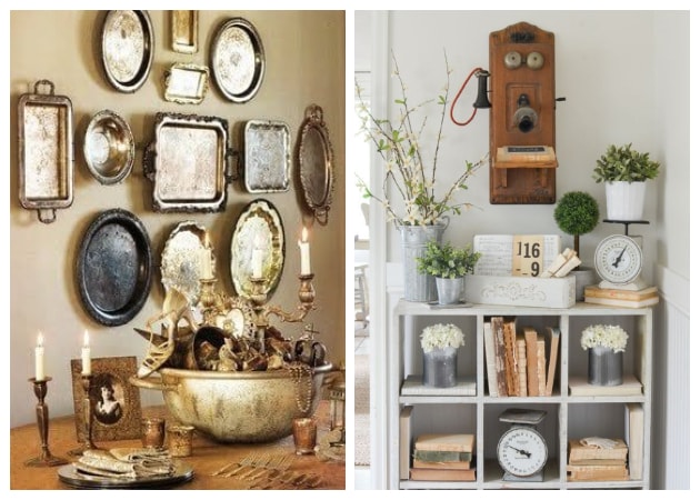 50+ Διακοσμήσεις με παλιά αντικείμενα - Φωτογραφία 16