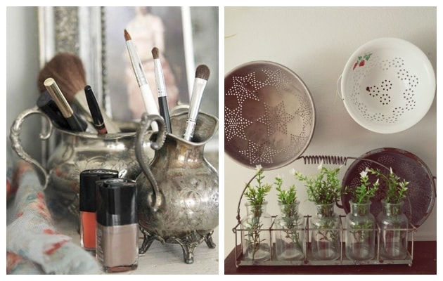 50+ Διακοσμήσεις με παλιά αντικείμενα - Φωτογραφία 18